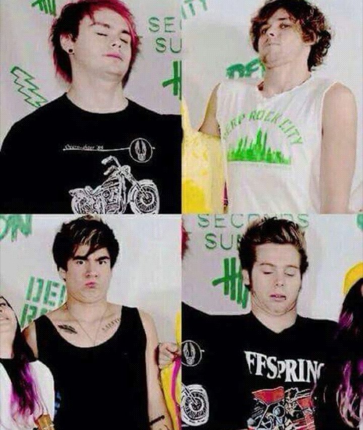 VotingIn5SOS's tweet image. #VeranoMTV2016 5 Seconds Of Summer