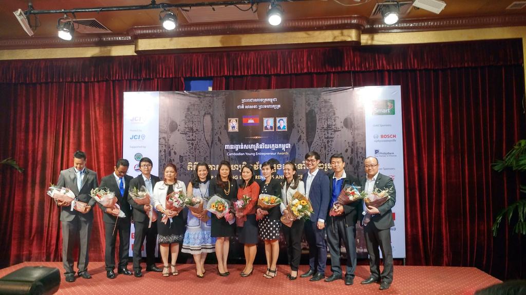 Congratulations to the top 12 of the Cambodia Young Entrepreneur Award 2016. #entrepreneur
