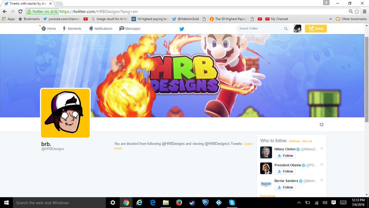AmazeMC_'s tweet photo. LOL  SALTY AF @HRBDesigns https://t.co/bSvq4j0h0a