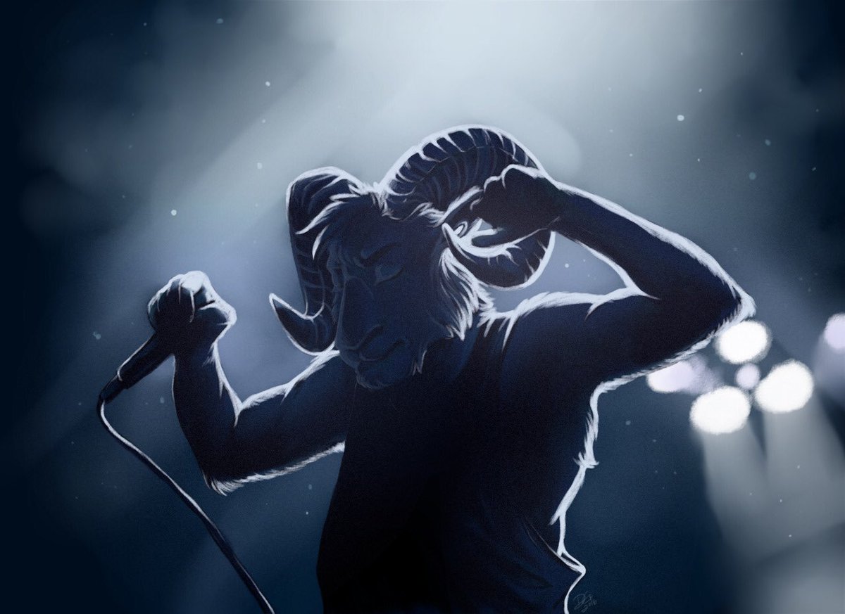 BoDezy's tweet photo. "In the Spotlight" #digitalart #metalcore https://t.co/2OXTGEOrev
