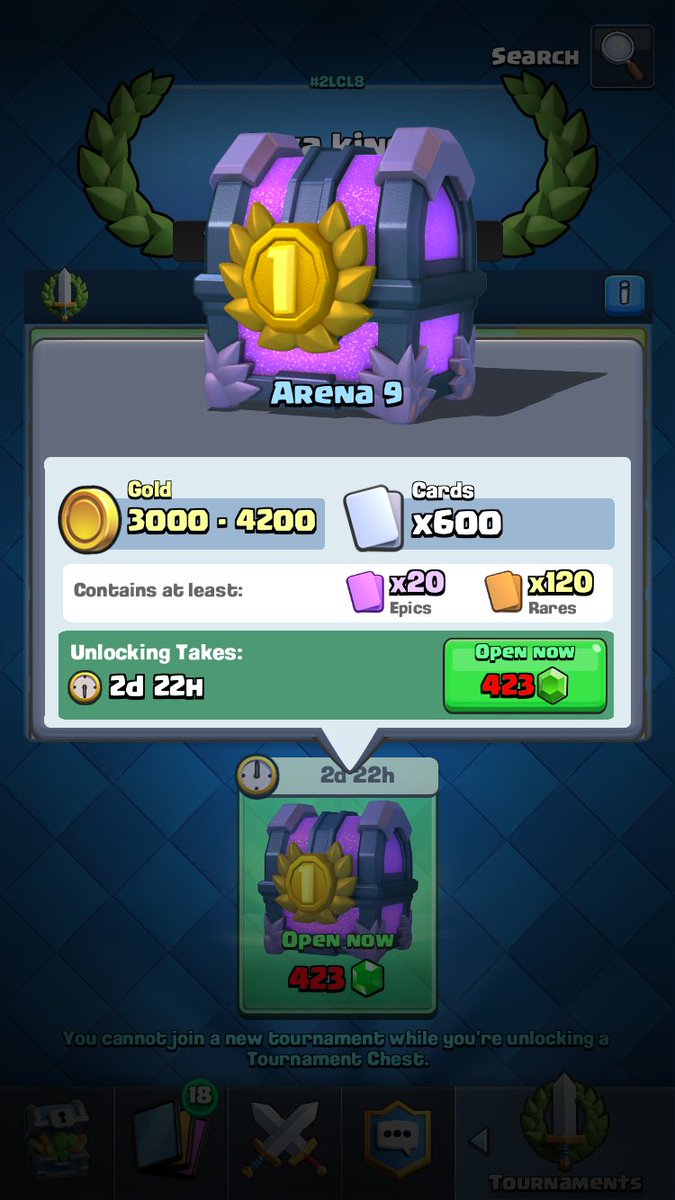 steroidi69's tweet photo. This one was too easy. Gotta play higher tourneys👀 https://t.co/xJWl7daxd5