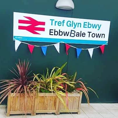 This train is for #EURO2016 final...
The next stop is...
#TogetherStronger 
#GorauChwaraeCydChwarae