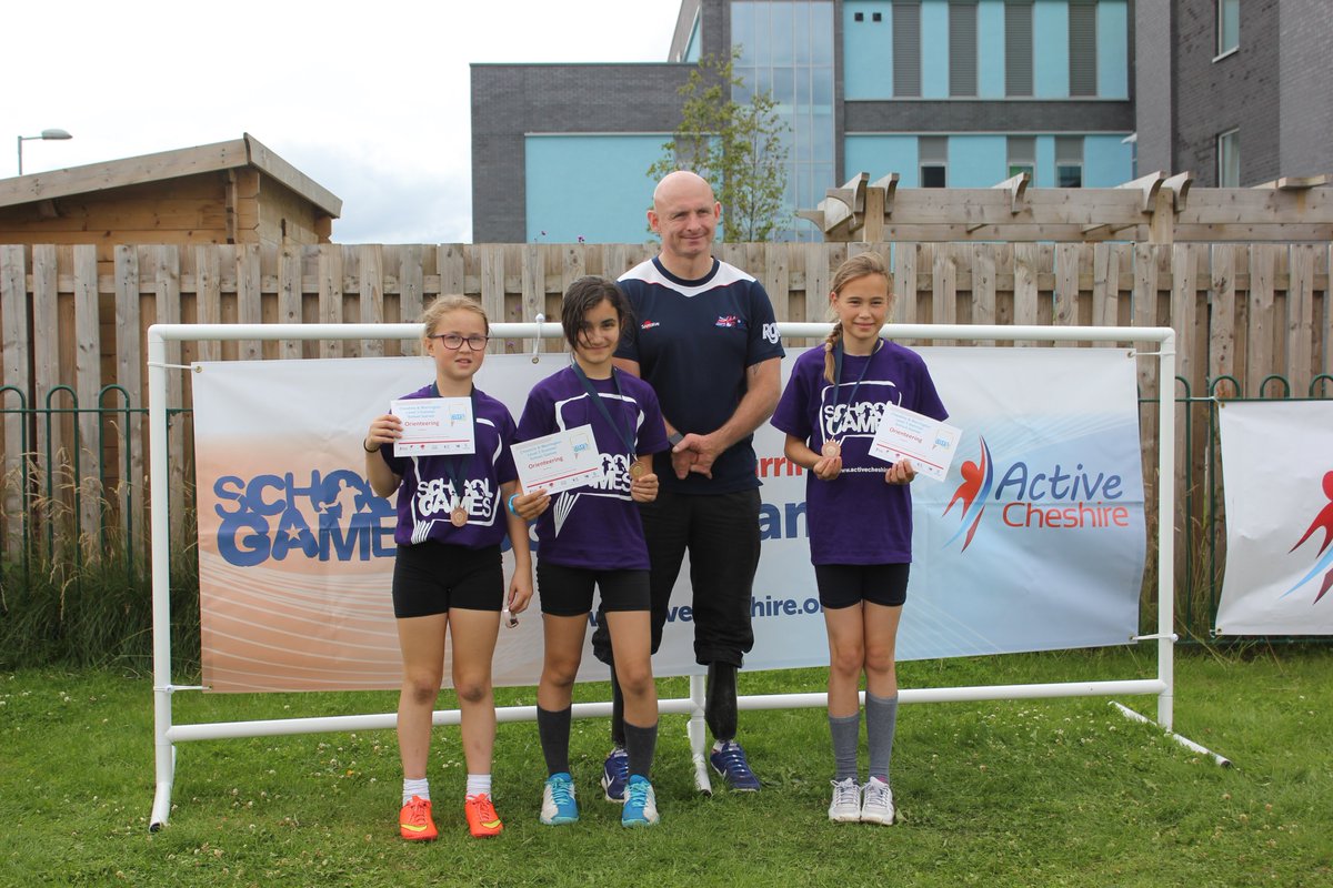 CWSchoolGames's tweet photo. Congratulations to all the winners today! @ActiveCheshire here are a few of them @Fossysport @YourSchoolGames https://t.co/Bim9lksh7v