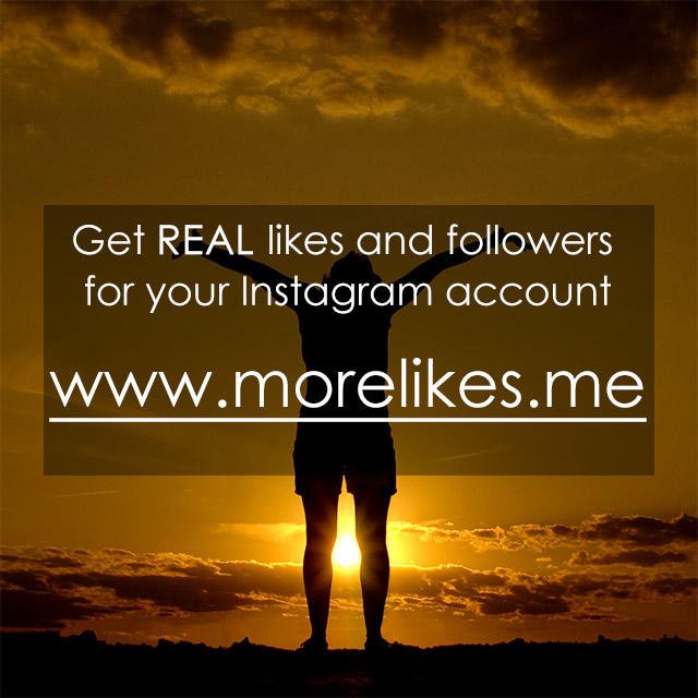 Check out this app and get 100s of Instagram likes for free! multiliker.com/1365525613