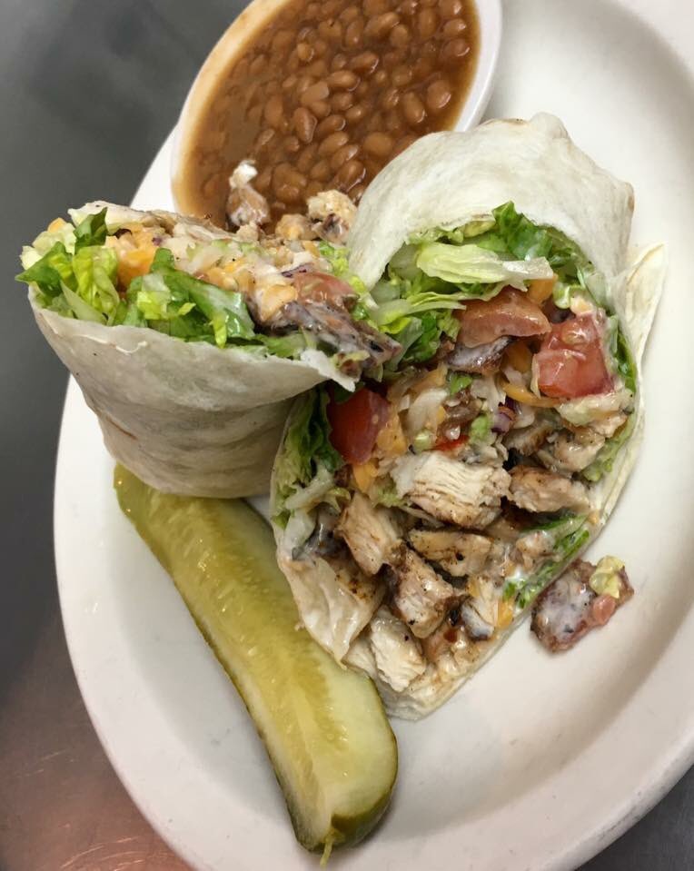 capsgrille's tweet photo. #specials #winnerwinner chicken.......wrap https://t.co/WVVVQu17op