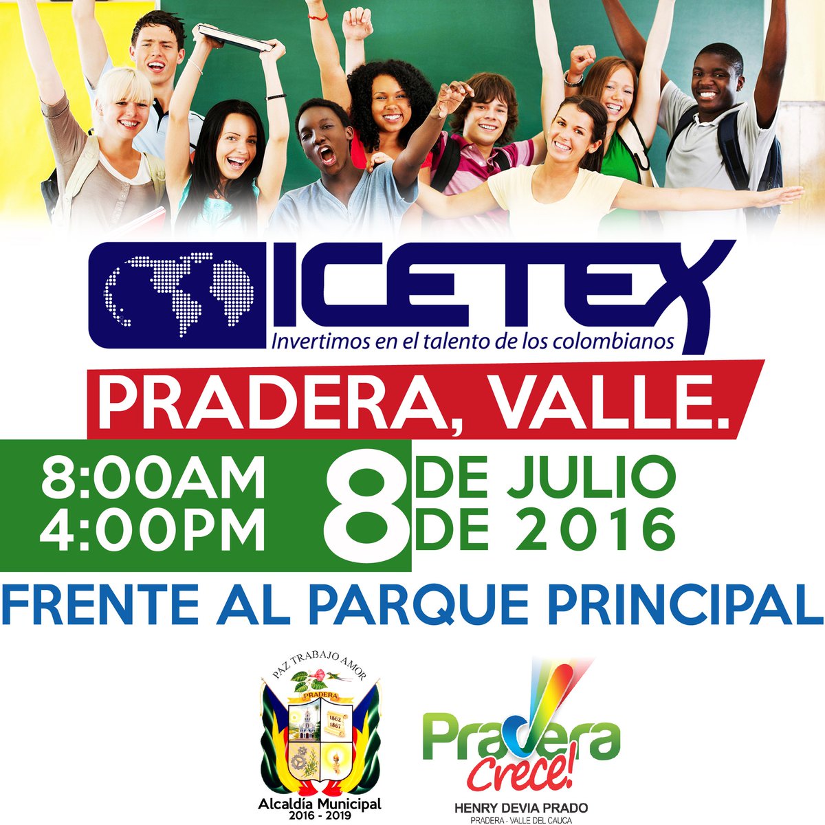 Se invita a la comunidad interesada en acceder a los créditos para la Educación Superior con el ICETEX.