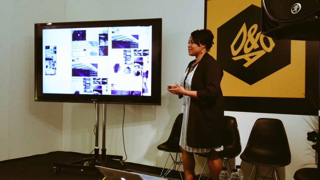 "In the digital age, celebrating creativity is more important than ever." @cheyneyisms on the importance of craft.