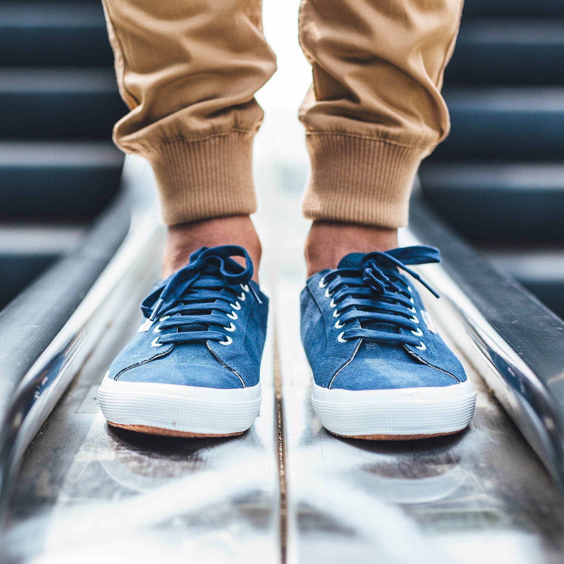 Superga blue shadow sale