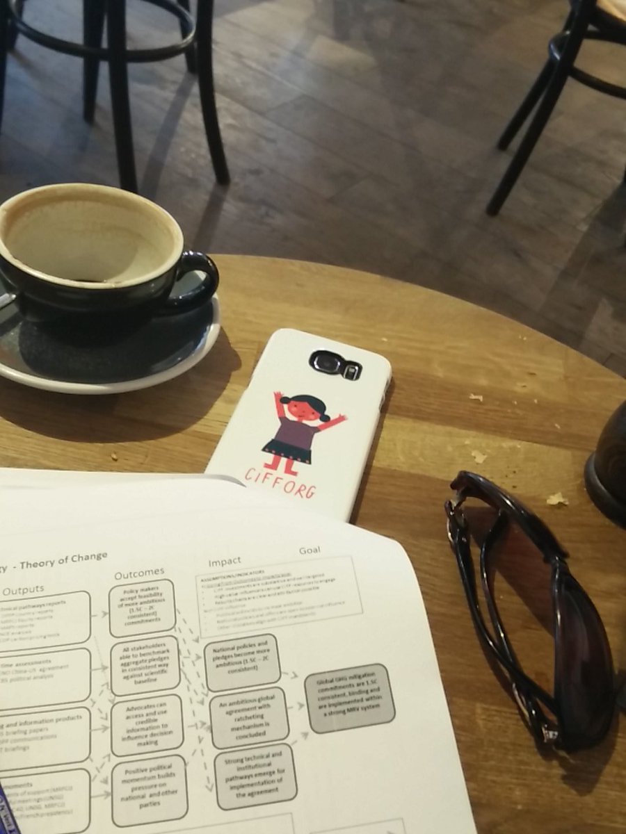 MKennedyChouane's tweet photo. Reviewing latest @CIFFchild #ClimateEval Good coffee & nice contribution analysis - who could ask for anything more? https://t.co/cJPkFjAn0f