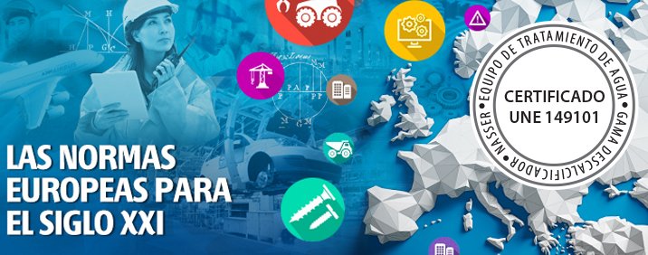 ¿Sabes que significa el sello #UNE149101 de los equipos de tratamiento de #agua? <a href="/AENOR/">AENOR</a> bit.ly/291Gq10