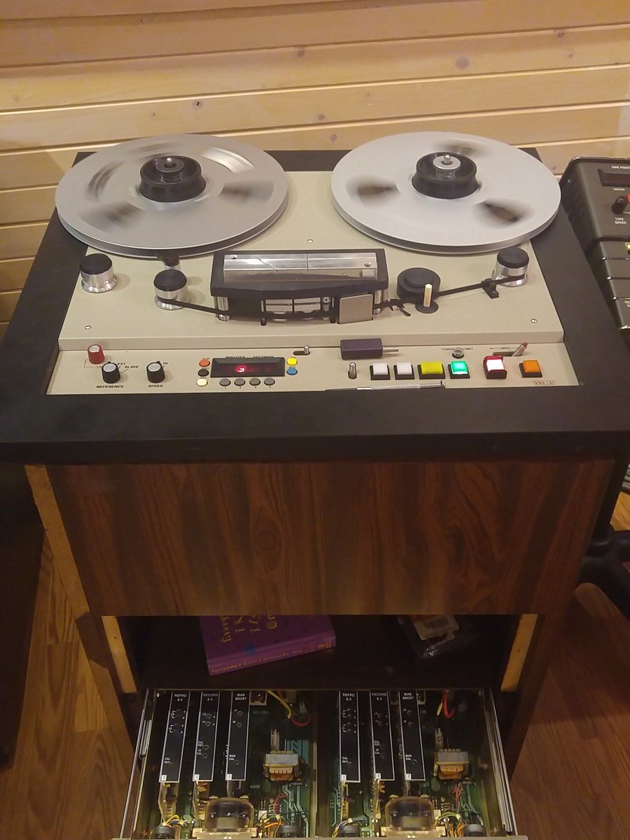 SiloSound's tweet photo. Printing final mixes... https://t.co/lYkLF5Flea