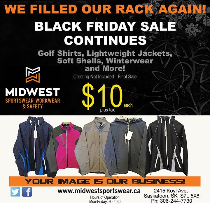 BLACK FRIDAY SALE CONTINUES