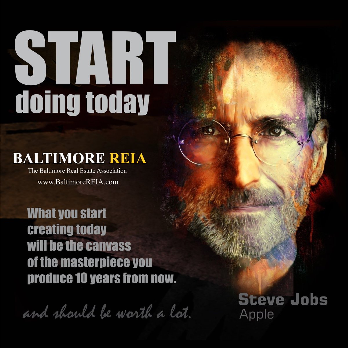 Baltimore_REIA's tweet photo. If you want to build something of value, START DOING TODAY.
https://t.co/ftUiJG3rKZ 

#realestateinvesting https://t.co/FWLwrX2azk