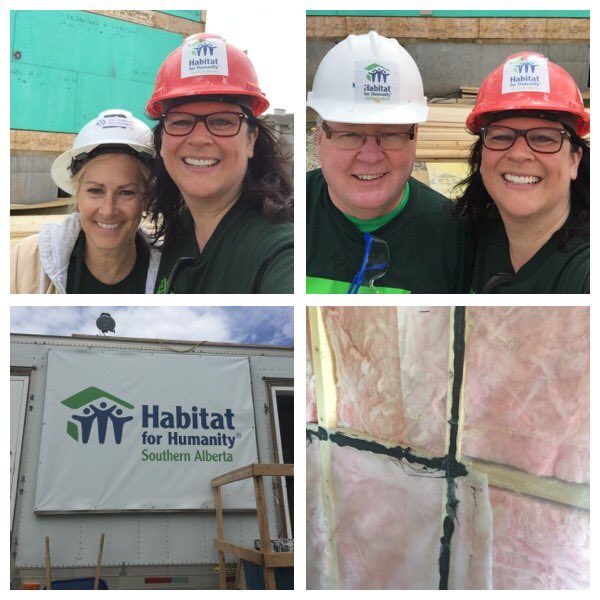 Lisaatdottified's tweet image. This is happening! #habitatforhumanity #inmycommunity