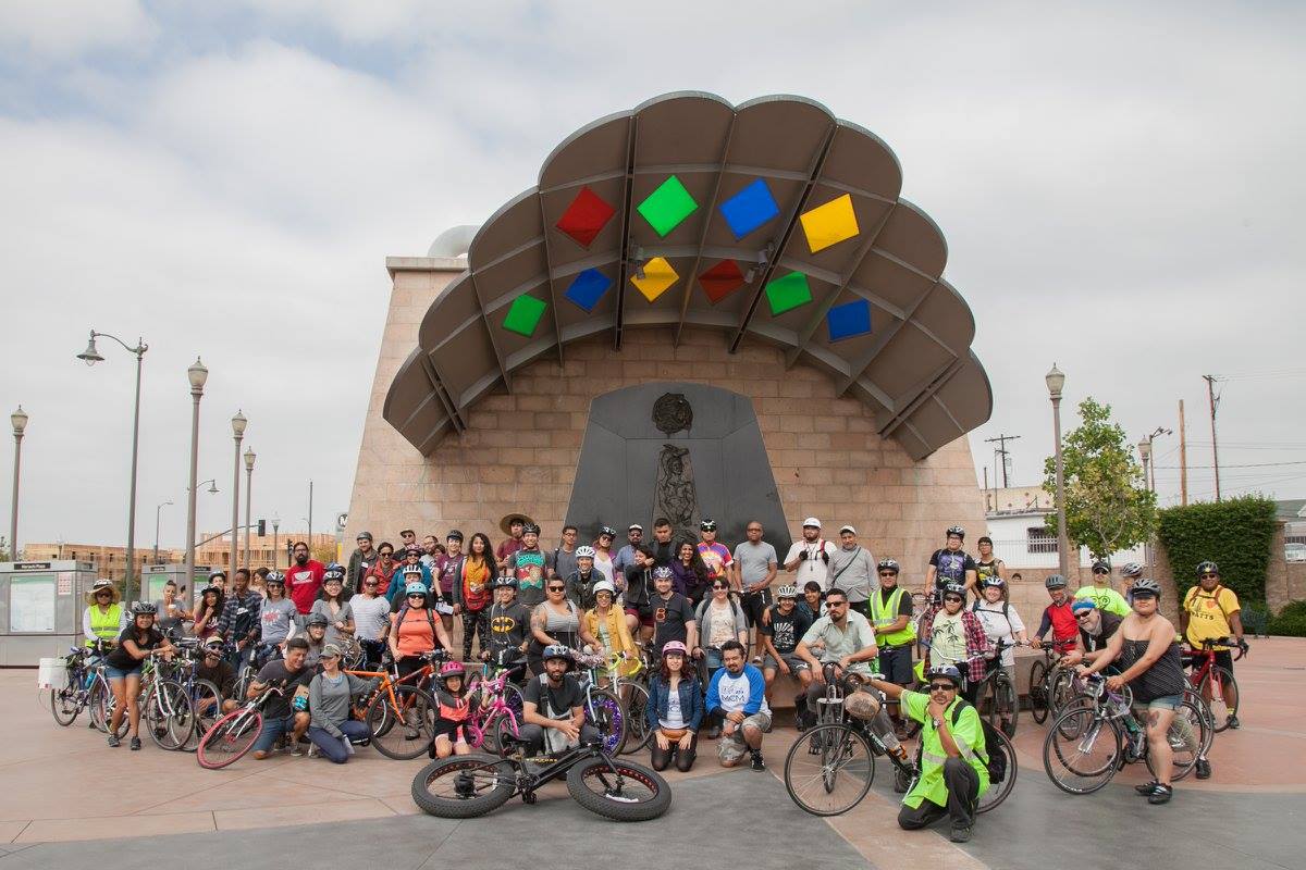 Tomorrow at 11:30am @MCMHandles joins us in <a href="/GrandPark_LA/">Gloria Molina Grand Park LA</a>  to celebrate the start of #MetroBike! #bikela