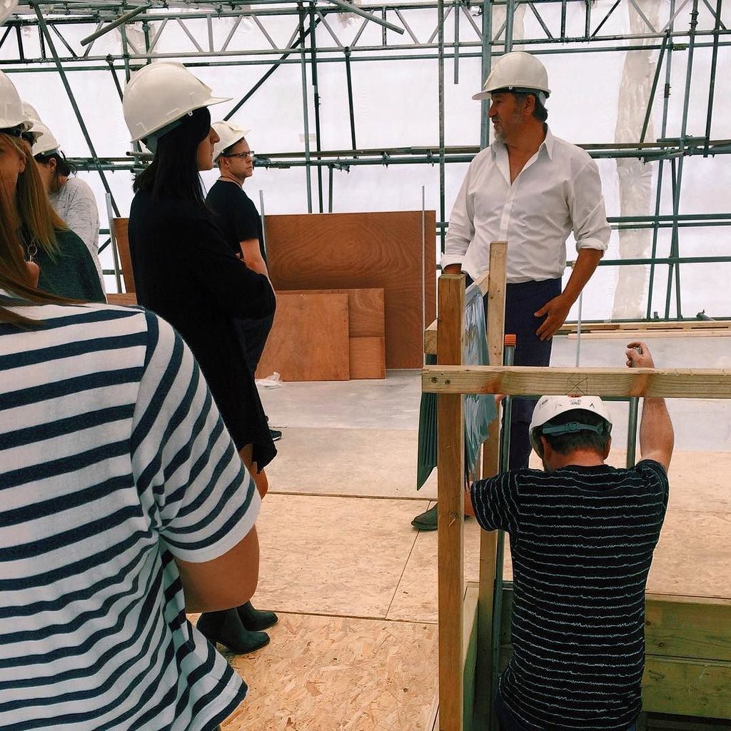 radleyyeldar's tweet photo. RY renovations tour 🔨 #rydiary #hardhatsrequired #buildingwork https://t.co/oJns8yUyZk