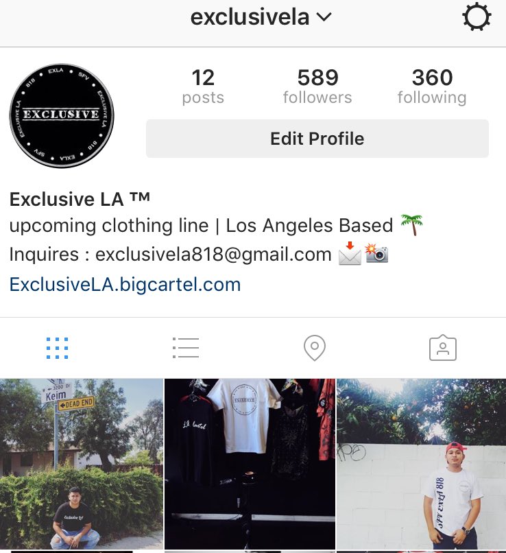 YoBryy's tweet photo. Follow &amp; stay updated w/ all our upcoming drops 👕🔥
🐣: @exclusivela818
iG: ExclusiveLA
🌐: https://t.co/6aBM0BALTs https://t.co/rkOZGvRIxp