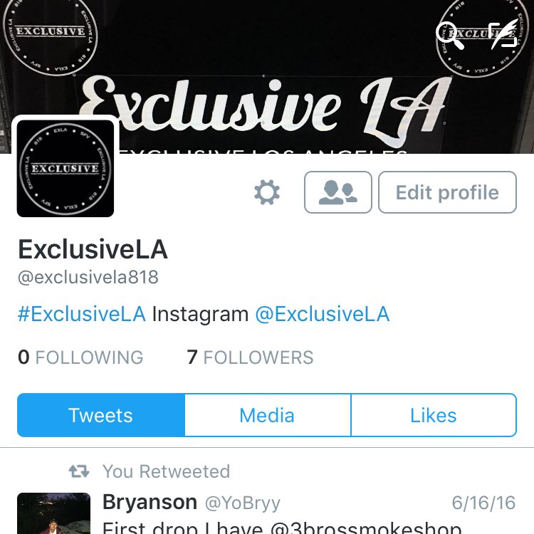 YoBryy's tweet photo. Follow &amp; stay updated w/ all our upcoming drops 👕🔥
🐣: @exclusivela818
iG: ExclusiveLA
🌐: https://t.co/6aBM0BALTs https://t.co/rkOZGvRIxp