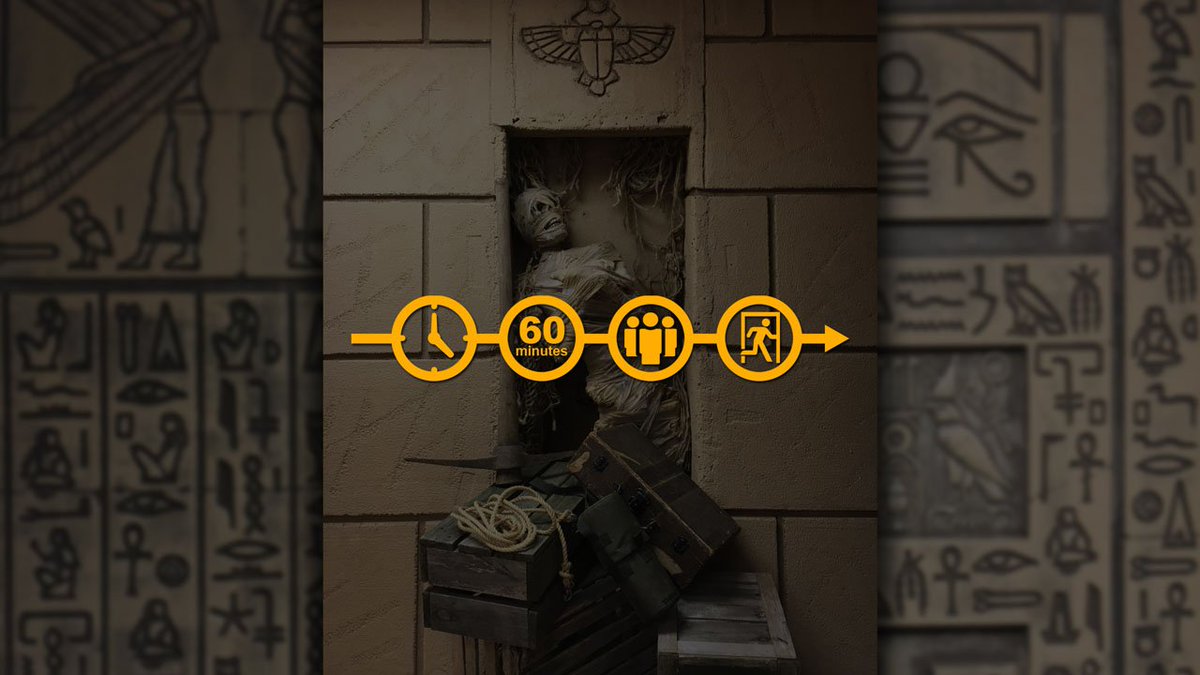 EscapeTrivia's tweet image. Do you live near Pontiac, MI? Check out @EscapeProject57 on @TicketsOfTerror |  bit.ly/EscapeProject57