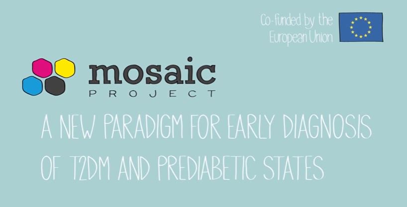 Early #diabetes diagnosis; New #eHealth tools developed by <a href="/mosaicprojecteu/">Mosaic Project</a>: bit.ly/29roJs8 #H2020