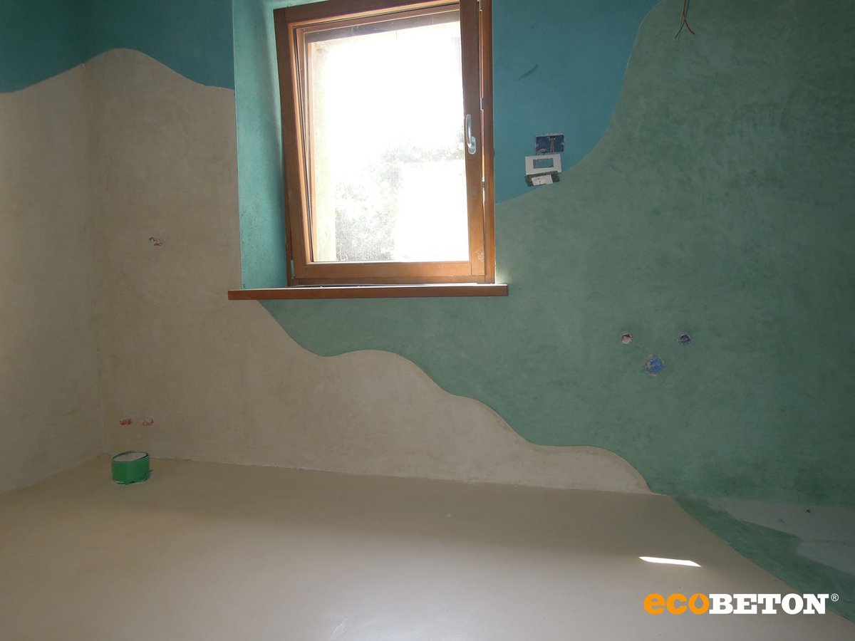 ecobeton's tweet photo. L'estate risveglia la voglia di colore nelle nostre realizzazioni con Microbond!!#spatolati #cemento #microbond https://t.co/E4jXVYTKnO
