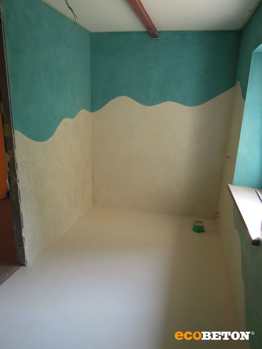 ecobeton's tweet photo. L'estate risveglia la voglia di colore nelle nostre realizzazioni con Microbond!!#spatolati #cemento #microbond https://t.co/E4jXVYTKnO