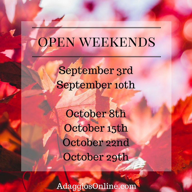 adaggiosonline's tweet photo. #FallBrides looking for a #WeddingVenue in #Indy? #Adaggios has open dates!
#WeddingWednesday @IndyWeddingIdea https://t.co/H4X0o1v0Tc