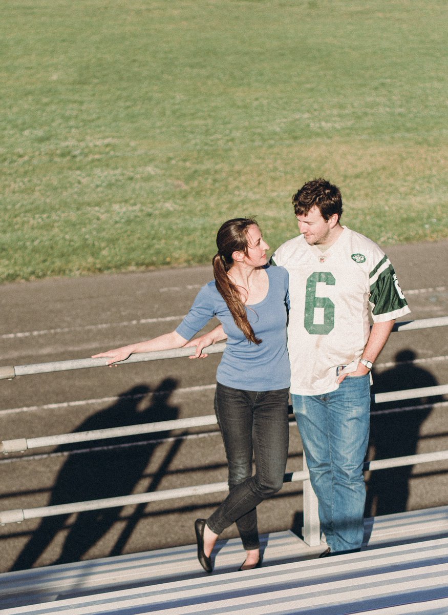 tapeworthy's tweet image. Andrea Brown &amp;amp; Andrew Knowlton are excellent. Make @FalseStartTO into a slow-burn surprise.