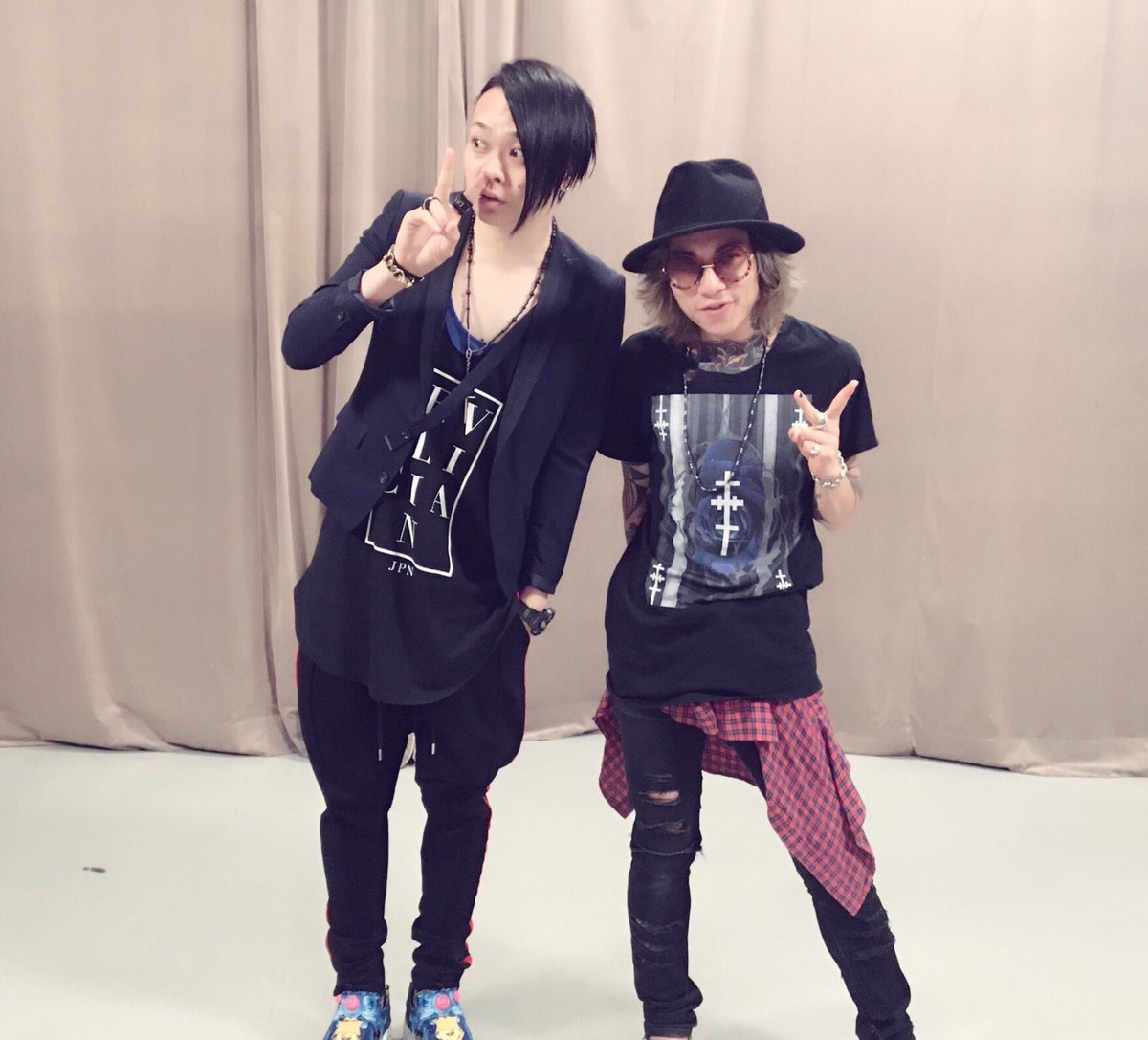 Ash Da Hero Official Tfm Jack In The Radio Mucc逹瑯さんありがとうございました This Is Life ツアーチケット発売中 T Co Y7wp2ziozb Ashdahero Mucc 逹瑯