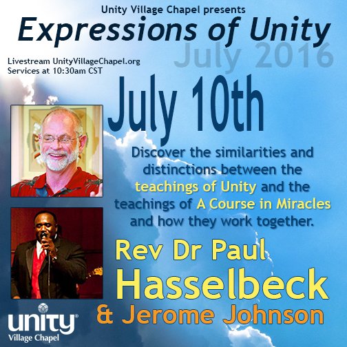 54starman's tweet photo. Rev. Dr Paul Hasselbeck@MetaPaul 
This Sunday at Unity Village Chapel! https://t.co/ubmDG25Kmf
