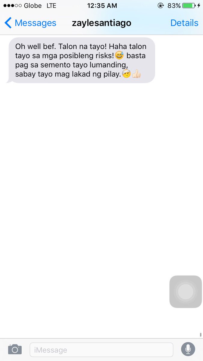 DENrekteur's tweet photo. This is exactly why we are best of friends @zaylesantiago #FoLyf https://t.co/tyZUqi1fvb