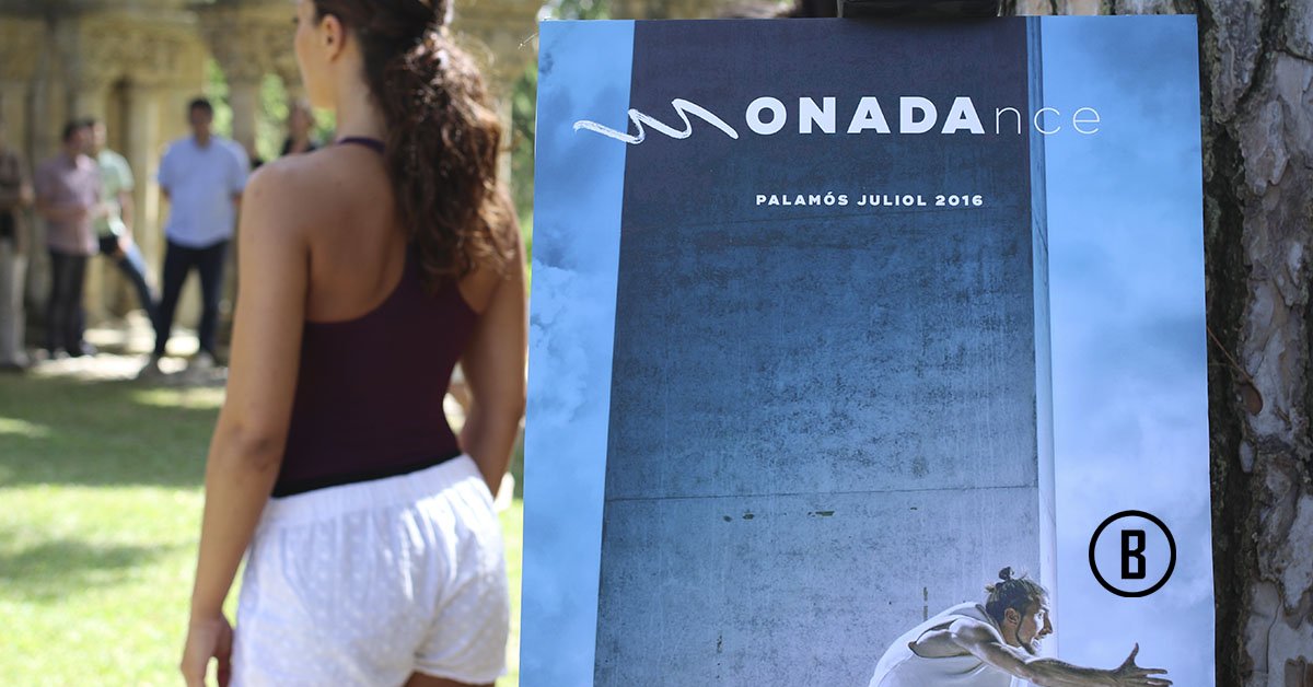 Aquest diumenge oportunitat única, dansa contemporània al Mas del Vent brugarol.com/index.php/ca/1… <a href="/visitpalamos/">Turisme Palamós</a>