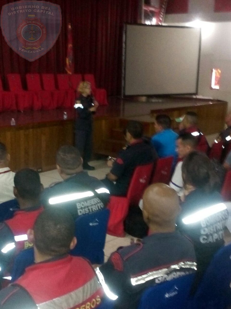 #Bdc En este momento reunion y nombramiento del Jefe de la Division de Rescate y Salvamento, Mayor Edward Ken Silva