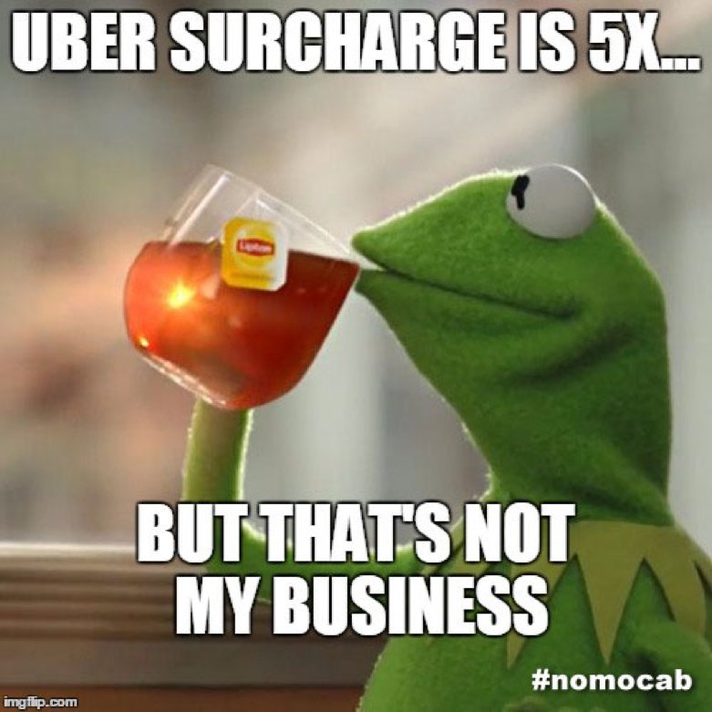 nomocab's tweet photo. Save your fees from Uber and Lyft!  NoMoCab got you cover! #freecabservice https://t.co/ZO0Z7WuFcX