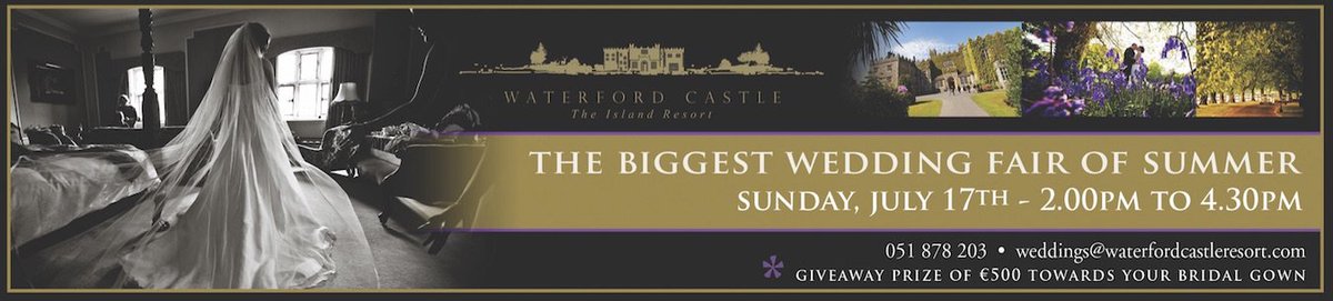 Waterford Castle Resort tweet media