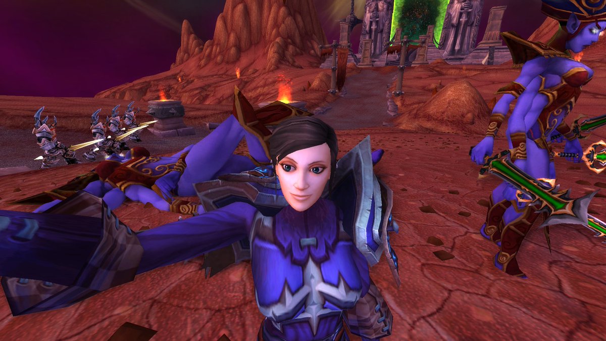 YuinoSery's tweet photo. Killing a Shivarra with my Shivarra, gotta love that purple ♥ #Venrukibounty https://t.co/F8RjEDpDbu
