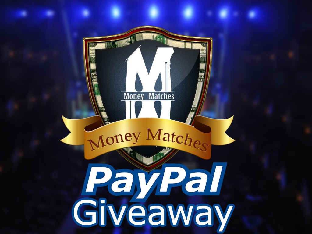 Moneymatches weekly paypal!

Make sure to enter!

Follow 

RT/Like 

Enter now!!!

gleam.io/y8nEp/20-paypa…