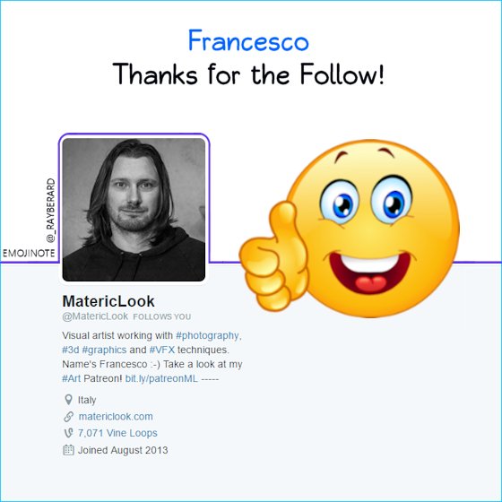 therayberard's tweet photo. This #EmojiNote tweet goes out to @MatericLook https://t.co/IRZHfYuxuu