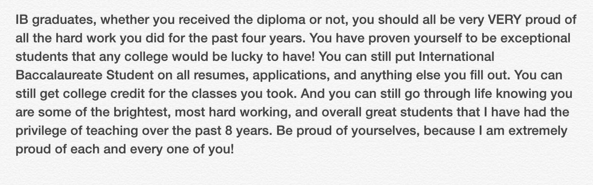 Mrs_K_Math's tweet image. Hey nerds, wrote you a little letter. 

Love, Ms. K