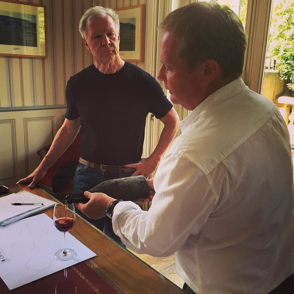 Vintus (@vintuswines) on Twitter photo Allen Meadows tasting 111-year old Beaune Teurons at <a href="/domainechanson/">Domaine Chanson</a>! #1905 #last bottle remaining Allen Meadows tasting 111-year old Beaune Teurons at <a href="/domainechanson/">Domaine Chanson</a>! #1905 #last bottle remaining