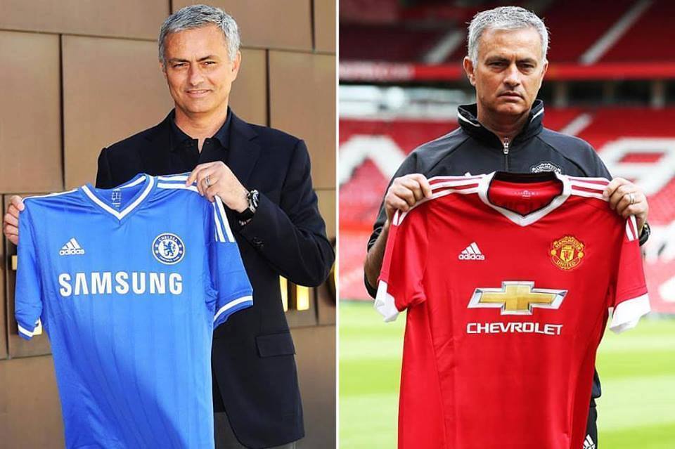 FootballFunnys's tweet photo. Jose's reaction explains it all... https://t.co/XLNUnvBVYg