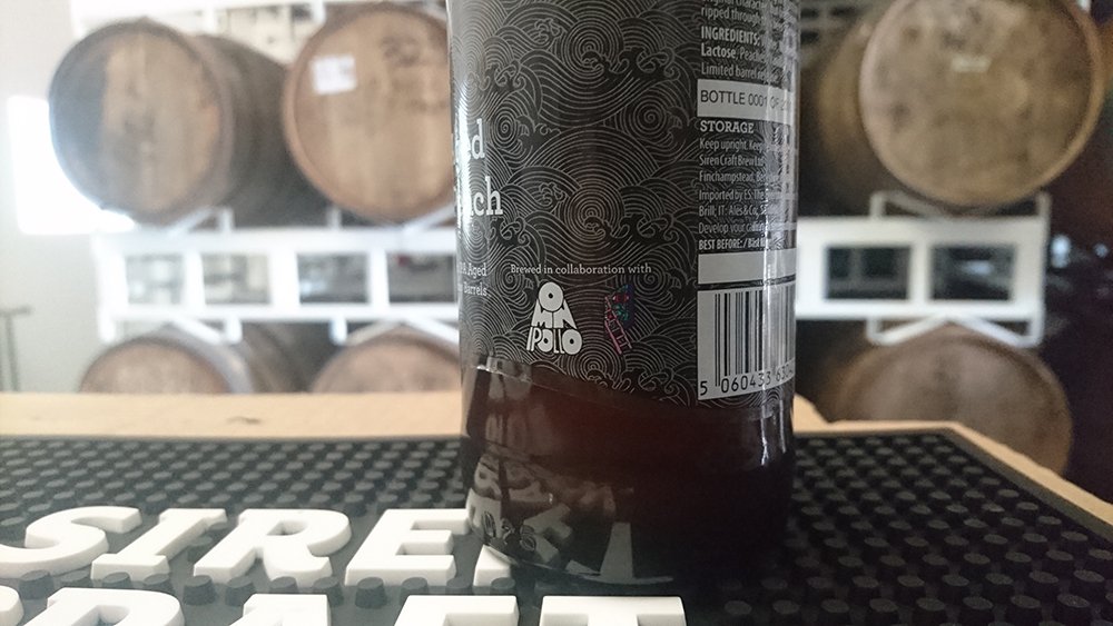SirenCraftBrew's tweet photo. Available online from tomorrow and @BeerKatPub from Thursday: Barrel Aged Life is a Peach (2000 numbered bottles). https://t.co/6BUCX6JNQE
