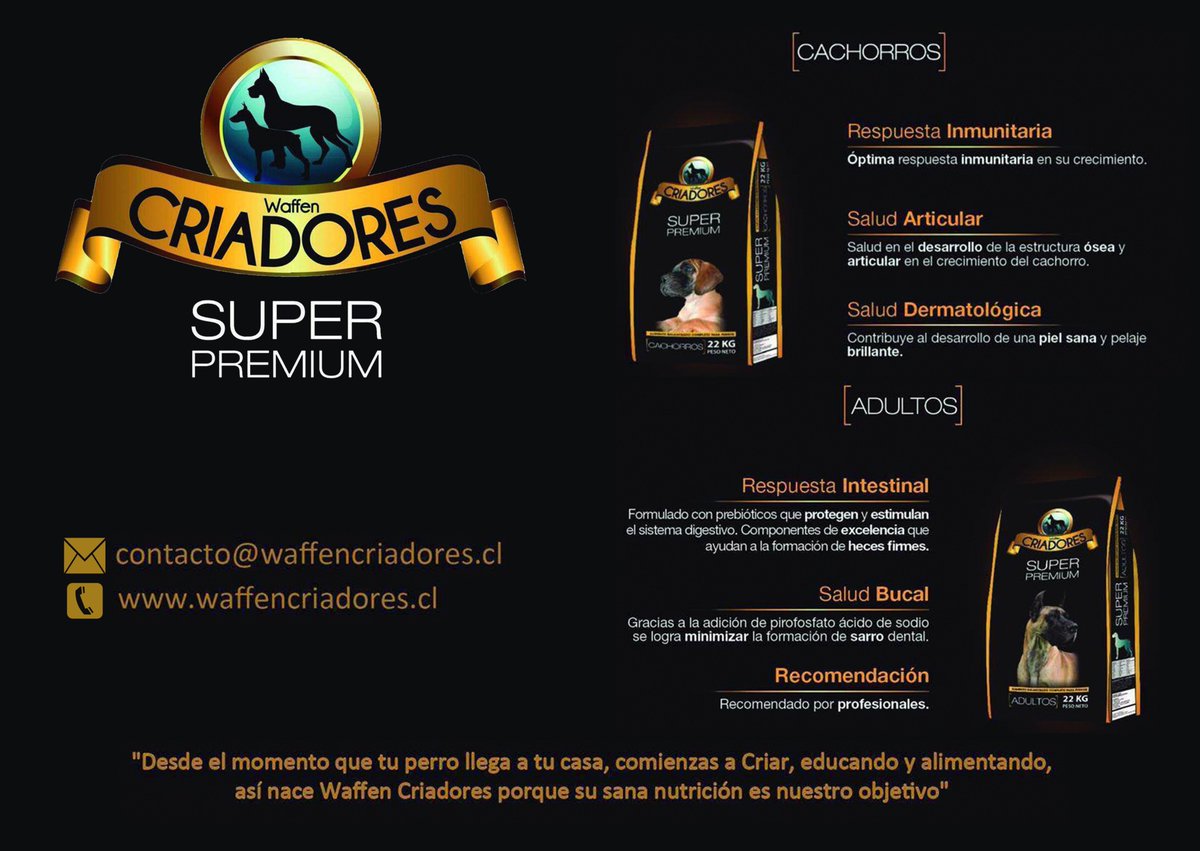 rev_mimascota's tweet photo. #alimentacion #superpremium https://t.co/rI6omVUFTK @petsjoyCL @PetclubCl @MundoPet_1 @Best_for_Pets @Pettito1 #pets https://t.co/OQiKgodWs6