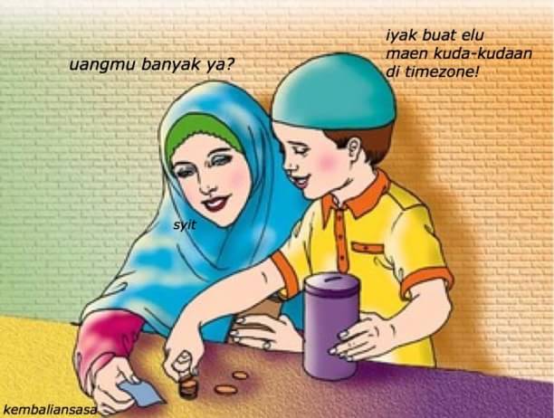 ga faedah sekali ke inginan mu nak:)
