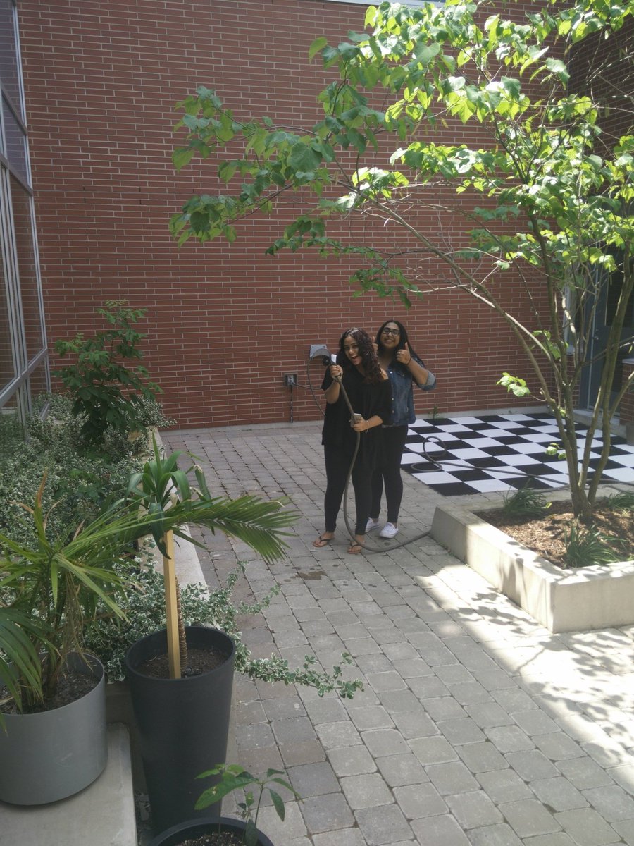 Garden maintenance at Camp I Can! #campican  #ecoteam #GoGreen2016 #castleproud @Rampersad_t <a href="/castlebrookess/">CastlebrookeSS</a>