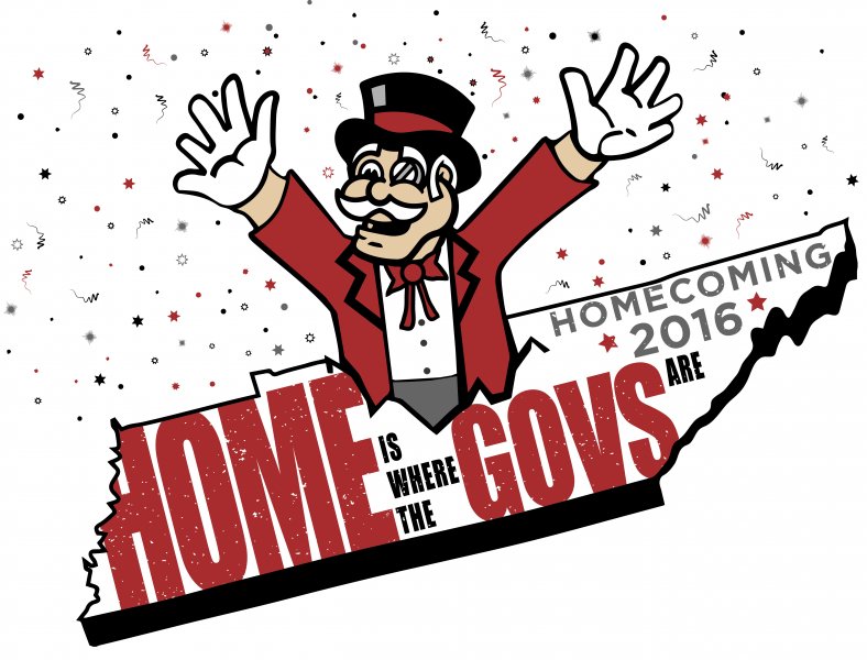 austinpeay's tweet photo. Mark your calendars, Govs! Homecoming 2016 is happening October 17-22: https://t.co/A5cM82NFbX https://t.co/T7erIwGLOG