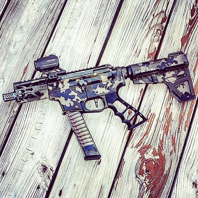 GunTrustDepot's tweet photo. #Repost from @gorilla_arms_llc - Made some upgrades to the 9mm!
- @sgtozzy KILLED the mult… https://t.co/3lnFeMpK1R https://t.co/GpDE3F1Pm8