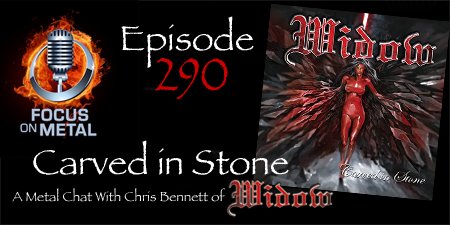 focusonmetal's tweet photo. On air @MetalWorldRadio its @focusonmetal with guest host Chris Bennett from @Widowband https://t.co/c8RQJCbX9V