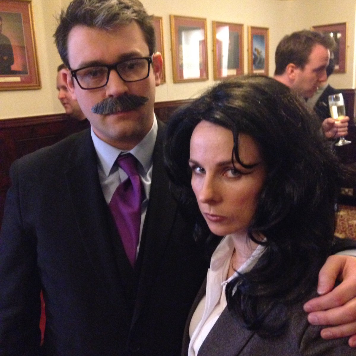 Boo-yah! <a href="/CariadandPaul/">CariadandPaul</a> are back at <a href="/sohotheatre/">Soho Theatre</a> 25th July! bit.ly/29hf59V we will dress different though