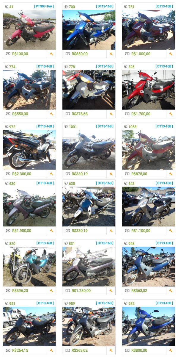brbid_leiloes's tweet photo. EU <3 BIZ! Tem vááárias la no site, vem ver! #Biz #moto #motobarata #compararmoto https://t.co/PpcTc2SL44 https://t.co/U3cr8iWDUF